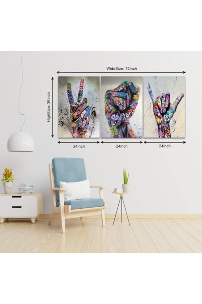 KAWAHONE Graffiti Art Banksy Prints - Banksy Wall Poster - Image 3