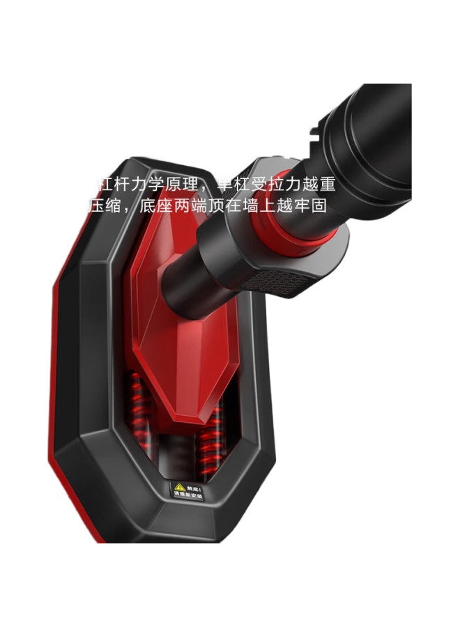 Hui Xun شريط سحب منزلي من هويكسون لمعدات اللياقة البدنية الداخلية، معدات تمرين مثبتة على الباب بدون حفر، شريط رياضي معلق، حجم متوسط - Image 2