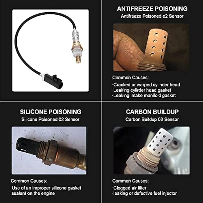 MINSTAR 2344609 O 2 Sensor Front Rear Upstream Downstream ForFord ForLincoln ForMercury  ForMazda  Ranger Mustang Expedition Explorer Escape F150 Tribute - Image 3