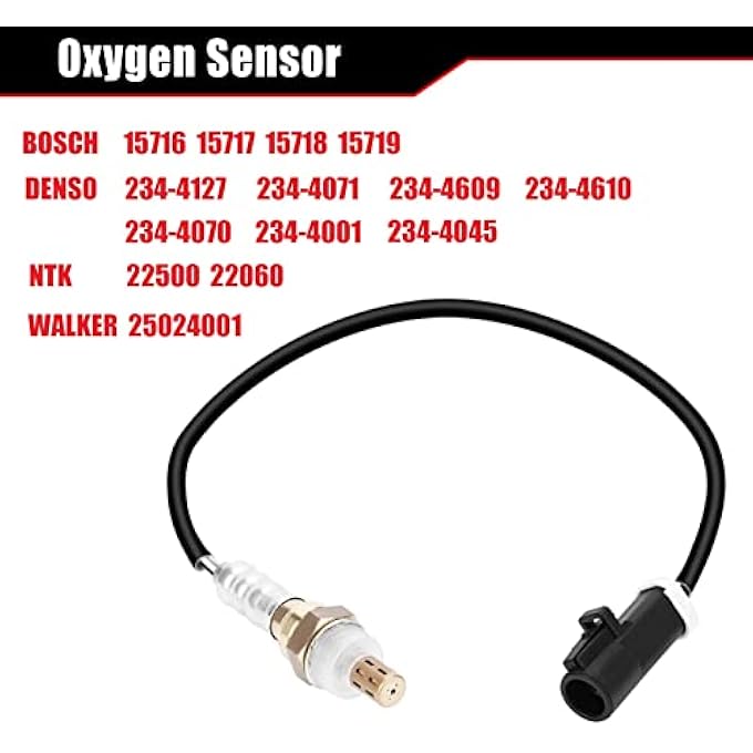 MINSTAR 2344609 O 2 Sensor Front Rear Upstream Downstream ForFord ForLincoln ForMercury  ForMazda  Ranger Mustang Expedition Explorer Escape F150 Tribute - Image 2