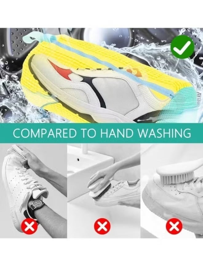 Shoe Washing Machine Bag, Shoe Laundry Bag-Reusable, Hangable, Shoe Bag For Washer And Dryer - Image 5