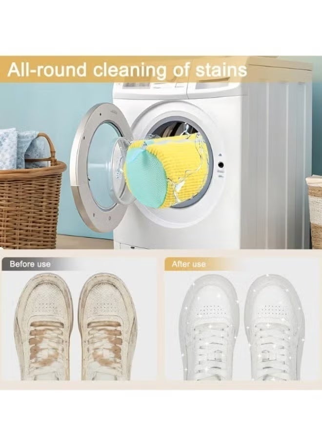 Shoe Washing Machine Bag, Shoe Laundry Bag-Reusable, Hangable, Shoe Bag For Washer And Dryer - Image 4