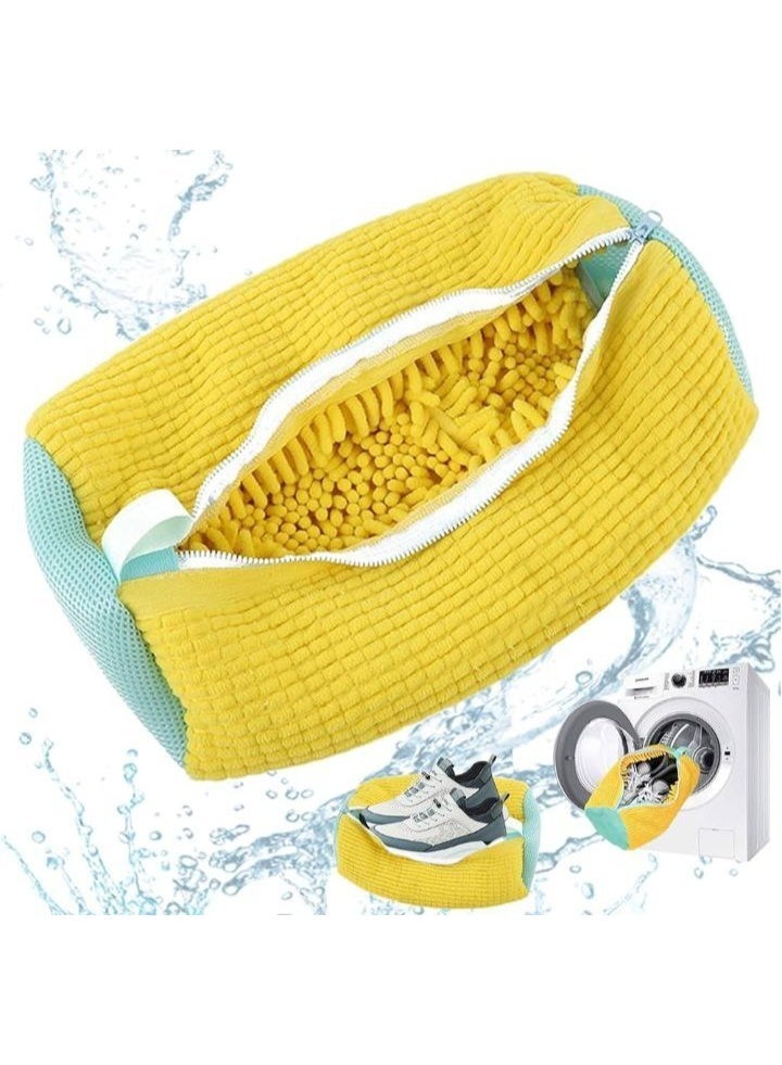 Shoe Washing Machine Bag, Shoe Laundry Bag-Reusable, Hangable, Shoe Bag For Washer And Dryer - Image 2