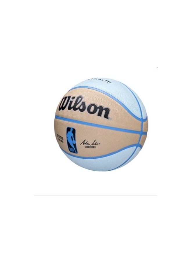 Wilson - NBA Team City Edition Icon Atlanta Hawks Basketball  Size: 7 - Image 1