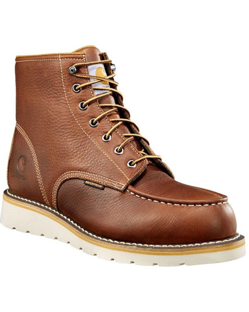 Carhartt Footwear CMW6175 Wedge Boot 11 M Tan