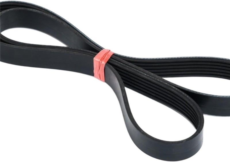 1 Pc V-Ribbed Belt, 445J/450J/455J PJ1130/1143/1156 Micro 4-Rib 5-Rib 6-Rib Ribbed Poly-V Belt Transmission Belt (PJ1143=450J 5peaks) - Image 2