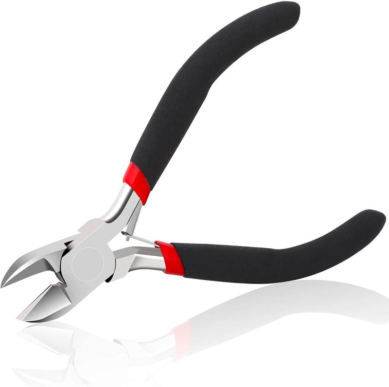 Wire Jewelry Making Tools Bead Pliers for Wire Wrapping, Jump Rings Making, Jewelry Making Supplies, DIY Craft (Side Cutter Pliers, 1) - Image 1