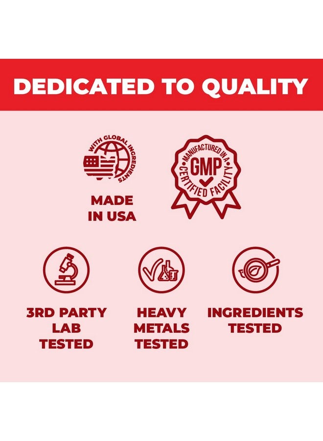 Vimerson Health Berberine Supplement Berberine 1200Mg Per Serving Supports Immune System Cardiovascular  Gastrointestinal Function Metabolic Aid Glucose Metabolism 60 Capsules - Image 5