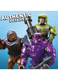 Mega Brands Mega Construx Halo Micro Action Figures  - Image 5
