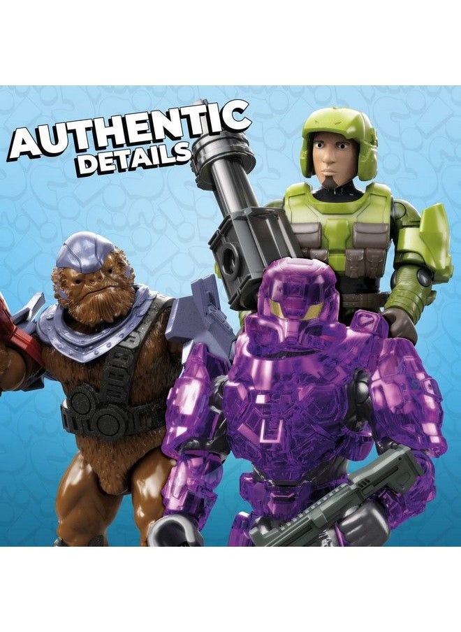 Mega Brands - Mega Construx Halo Micro Action Figures - Image 1