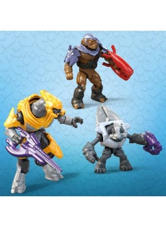Mega Brands Mega Construx Halo Micro Action Figures  - Image 3