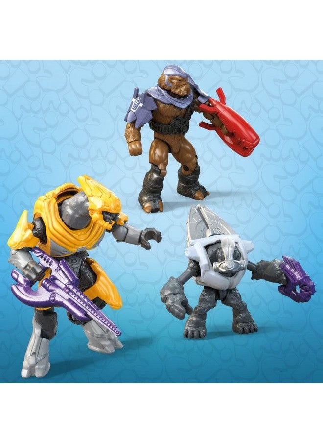 Mega Brands - Mega Construx Halo Micro Action Figures - Image 1