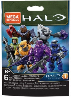 Mega Brands Mega Construx Halo Micro Action Figures  - Image 2