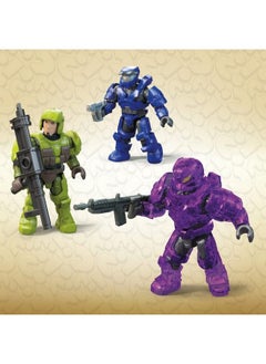 Mega Brands Mega Construx Halo Micro Action Figures  - Image 4