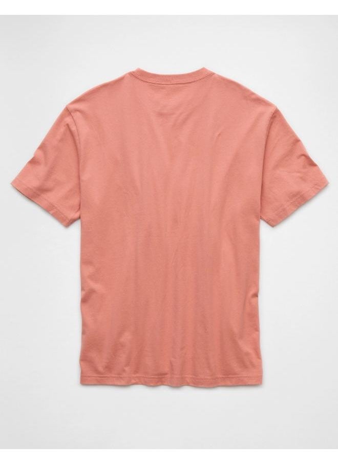 American Eagle - Graphic Logo Crew Neck T-Shirt - Image 1