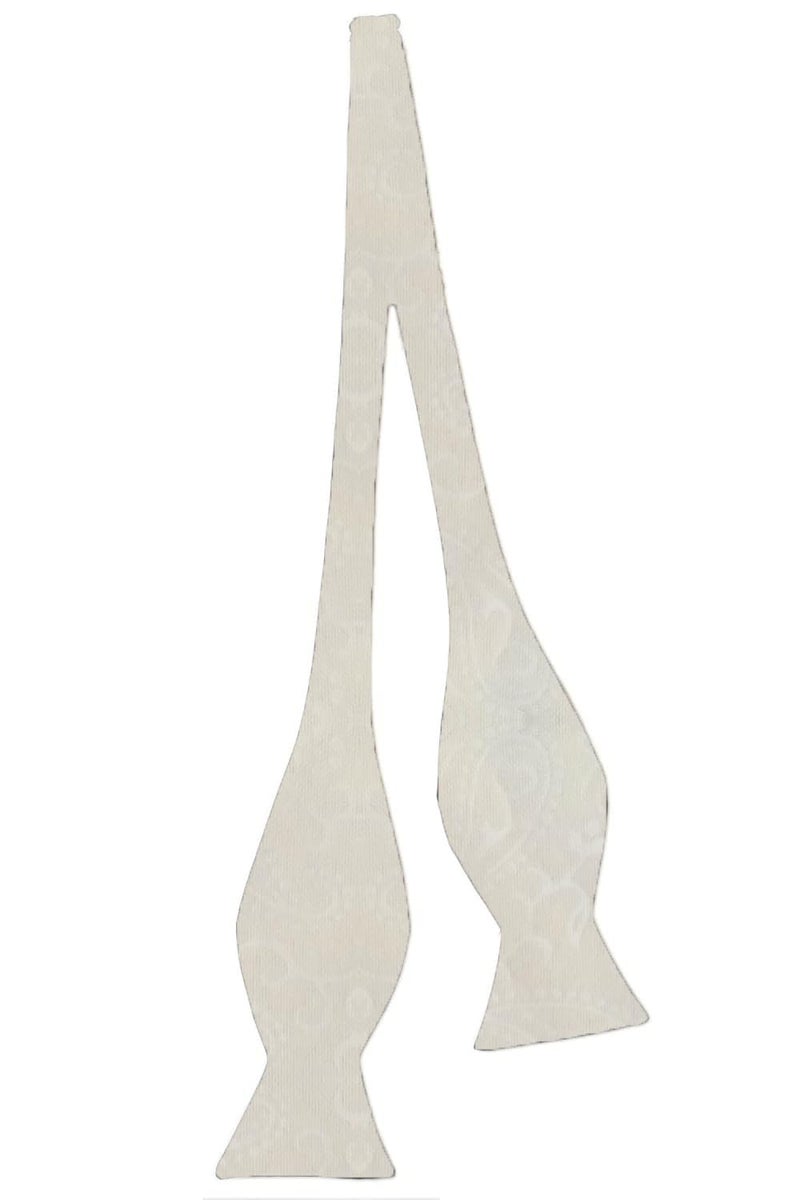 Blacksmith Black Self Tie Bowtie for Men - Image 1