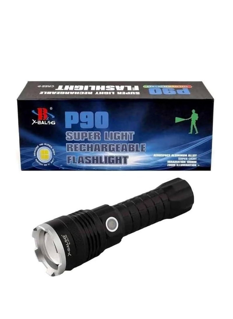 Dreamzon X-BALSG P90 SUPER LIGHT REACHARGEABLE FLASHLIGHT  - Image 1