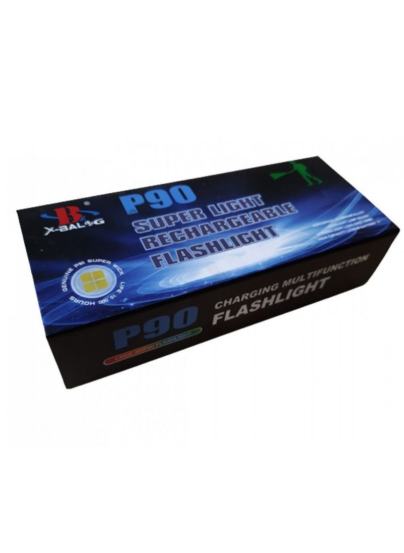 Dreamzon X-BALSG P90 SUPER LIGHT REACHARGEABLE FLASHLIGHT  - Image 2