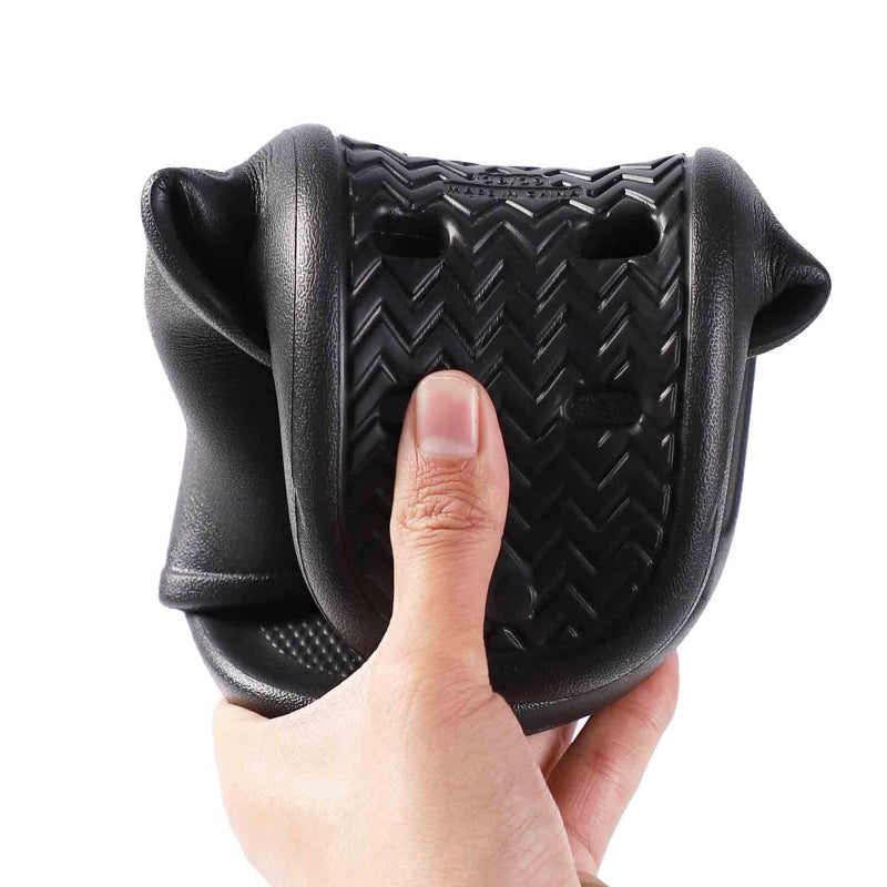 GETOEU Shower Shoes for Women and Men Massage Pool Slides Soft Cushioned Anti-Slip Slides Slippers Comfort Arch Support Quick Drying Shower Shoes with Drain Holes Bathroom Slide Sandals - Image 5