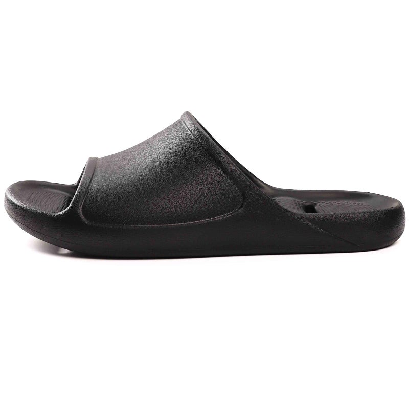 GETOEU Shower Shoes for Women and Men Massage Pool Slides Soft Cushioned Anti-Slip Slides Slippers Comfort Arch Support Quick Drying Shower Shoes with Drain Holes Bathroom Slide Sandals - Image 3