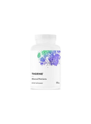 Thorne Advanced Nutrients - Multivitamin and Mineral Supplement with Nicotinamide Riboside - Foundational Support, Healthy Aging and Eye Health - Gluten-Free, Soy-Free - 240 Capsules - 30 Servings - pzsku/Z486E10FCDE3F69D1D783Z/45/_/1726762853/f3098f63-98f1-486e-a269-69f7bc56906f