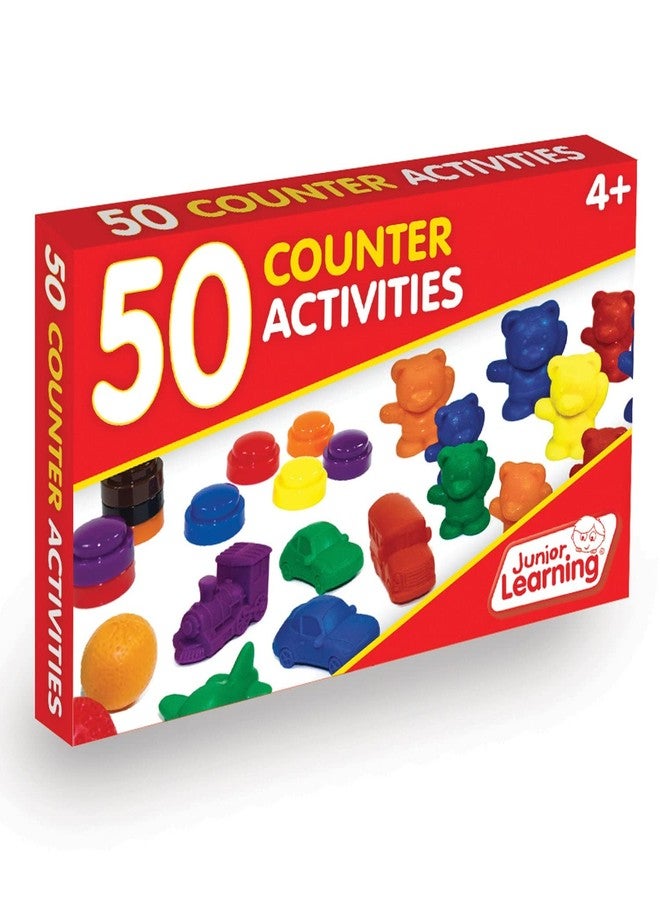 Junior Learning JL320 50 Counter Activities - Image 2