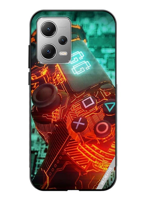 Protective Case Cover For Xiaomi Redmi Note 12 Ps4 Controller Design Multicolour