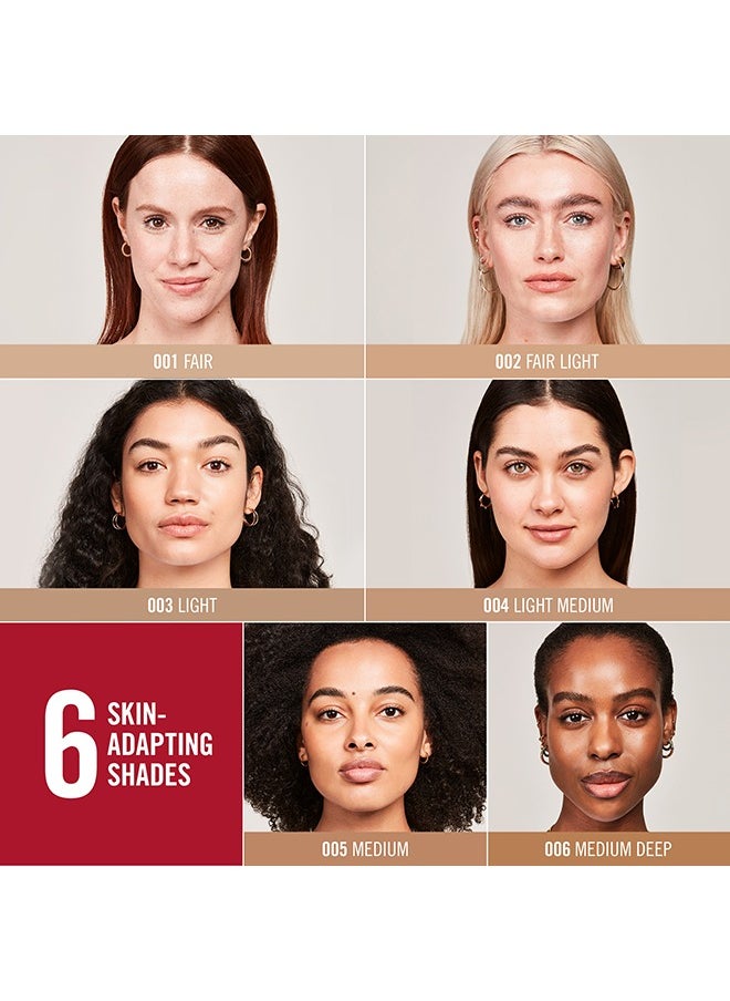 RIMMEL LONDON - برايمر للوجه متعدد المهام بيتر ذان فيلترز، معزز التوهج وهايلايتر - 006 - ميديوم ديب، 30 مل - Image 1