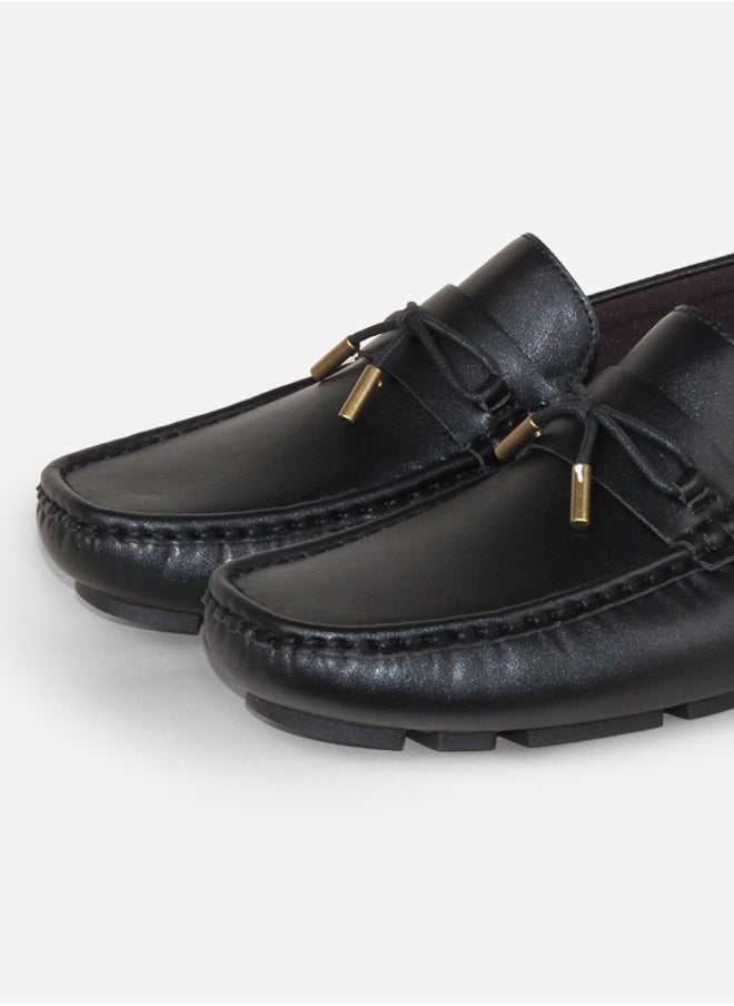 BOTELI Mens Slip On Pu Leather Dress Shoes Flat Loafers Casual Shoes Big Size 40-45  - Image 2