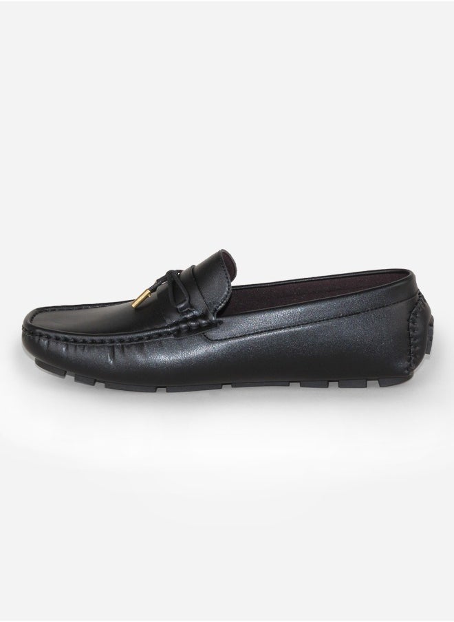 BOTELI Mens Slip On Pu Leather Dress Shoes Flat Loafers Casual Shoes Big Size 40-45  - Image 5