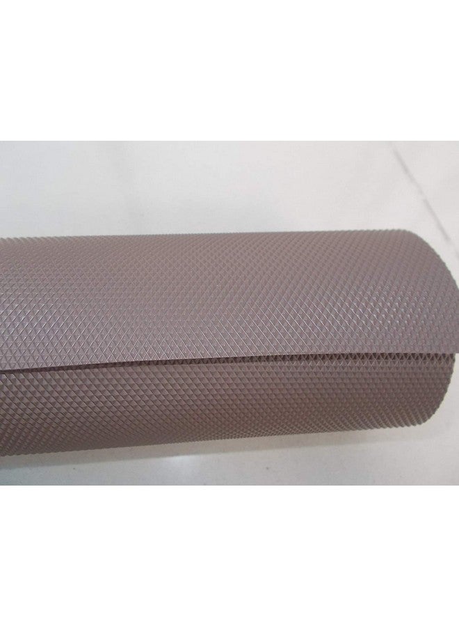 Kuber Industries Multipurpose Textured Super Strong Anti-Anti Skid Mats and Liners for Drawer, Refrigerator, Cupboard, Shelf, Cabinet, Wardrobe, Fridge and Dining - Size 45X300cm (3 Meter Roll, Brown) - Image 5