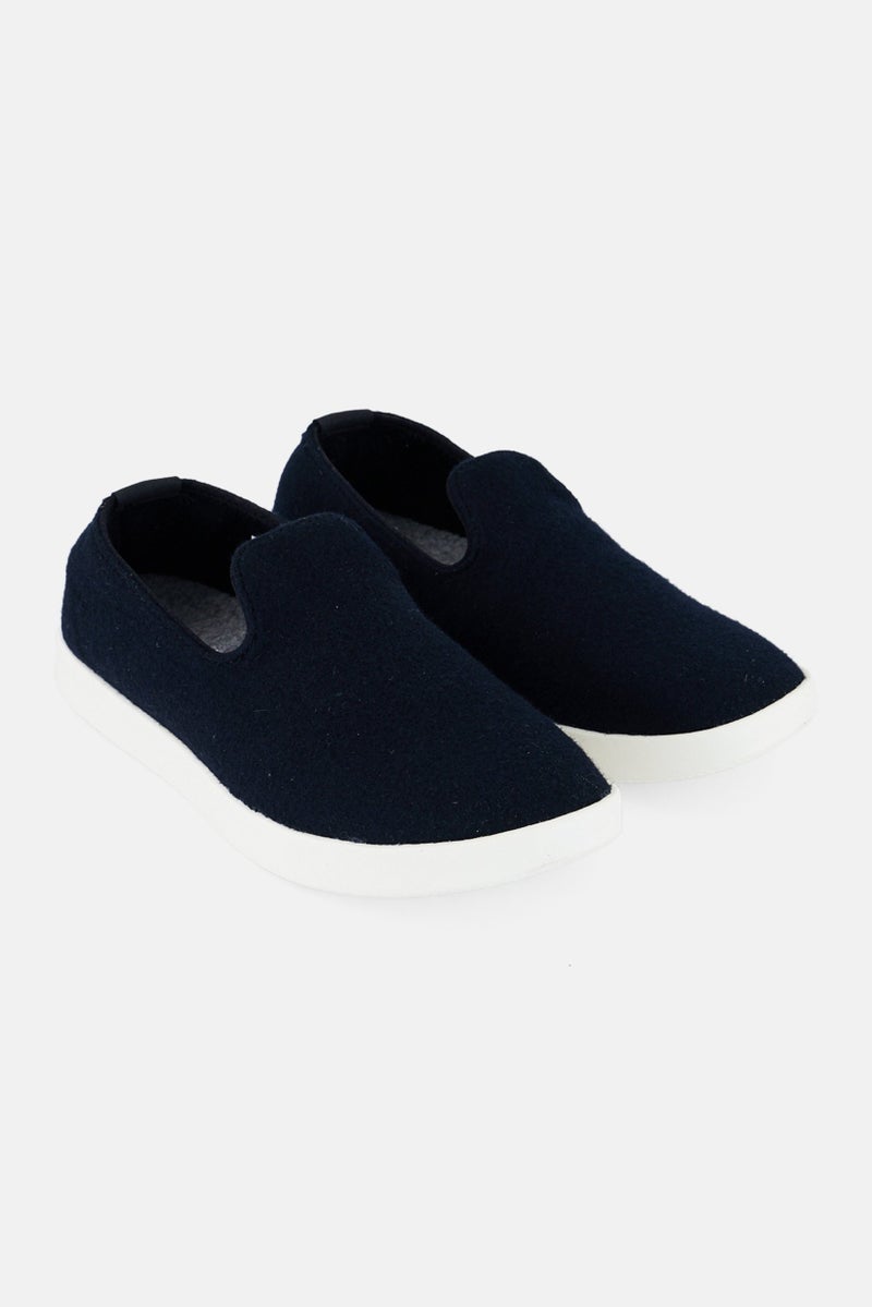 Allbirds Women Wool Loungers Slip On Running Shoes, Black - Image 1
