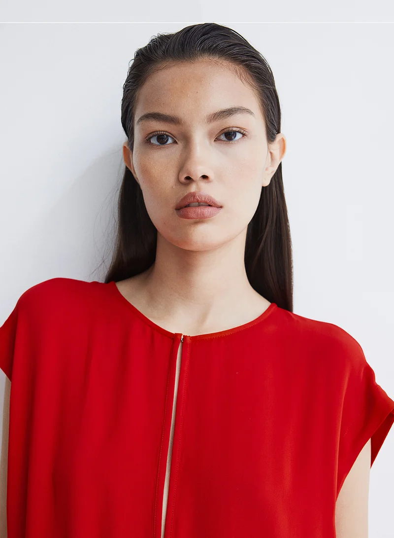 H&M Sleeveless Column Dress