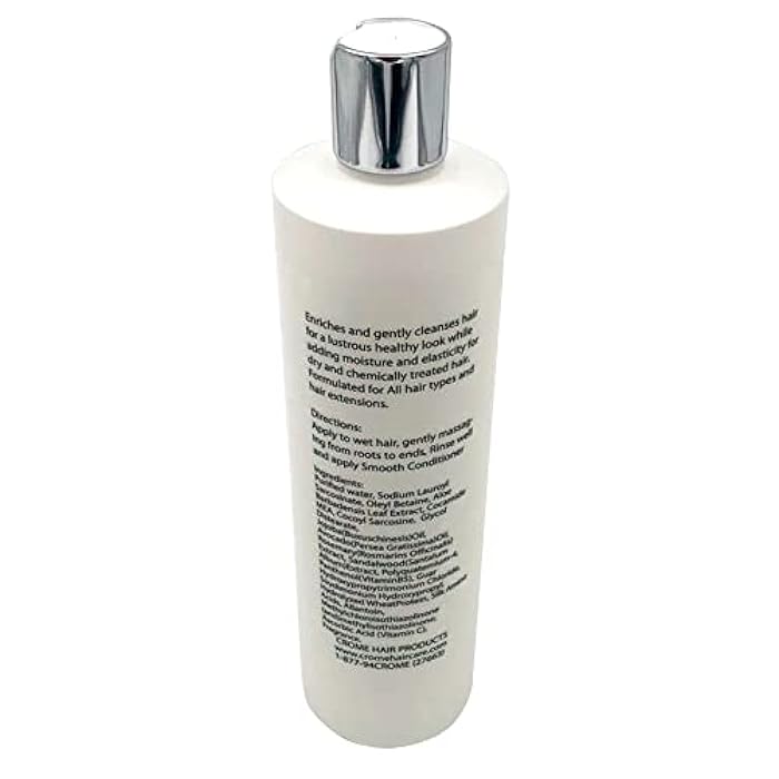 Crome Moisture Cleanz Shampoo - 16 Oz - Image 2