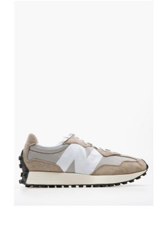 New Retro 327 Seasonal Classic Shoes Grey And White