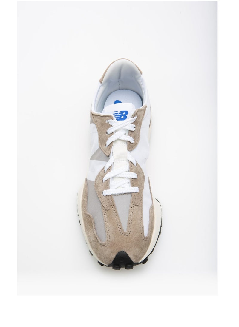 NB - New Retro 327 Seasonal Classic Shoes Grey And White - Image 1