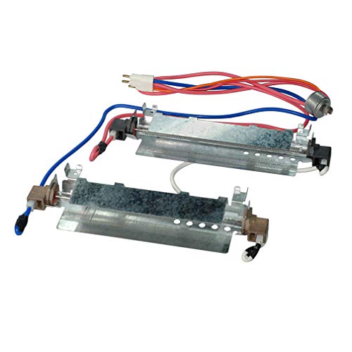 Ansoon WR51X442 Refrigerator Defrost Heater Kit Replacement Part Compatible for GE Refrigeratores Replaces EA303933, WR51X0342, WR51X0371, AP2071464,1972, AH303933 - Image 1