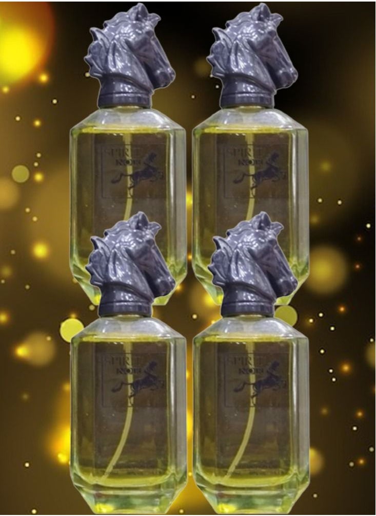 نوير 4 قطع عطر سبيريت نوير 100 مل  - Image 1