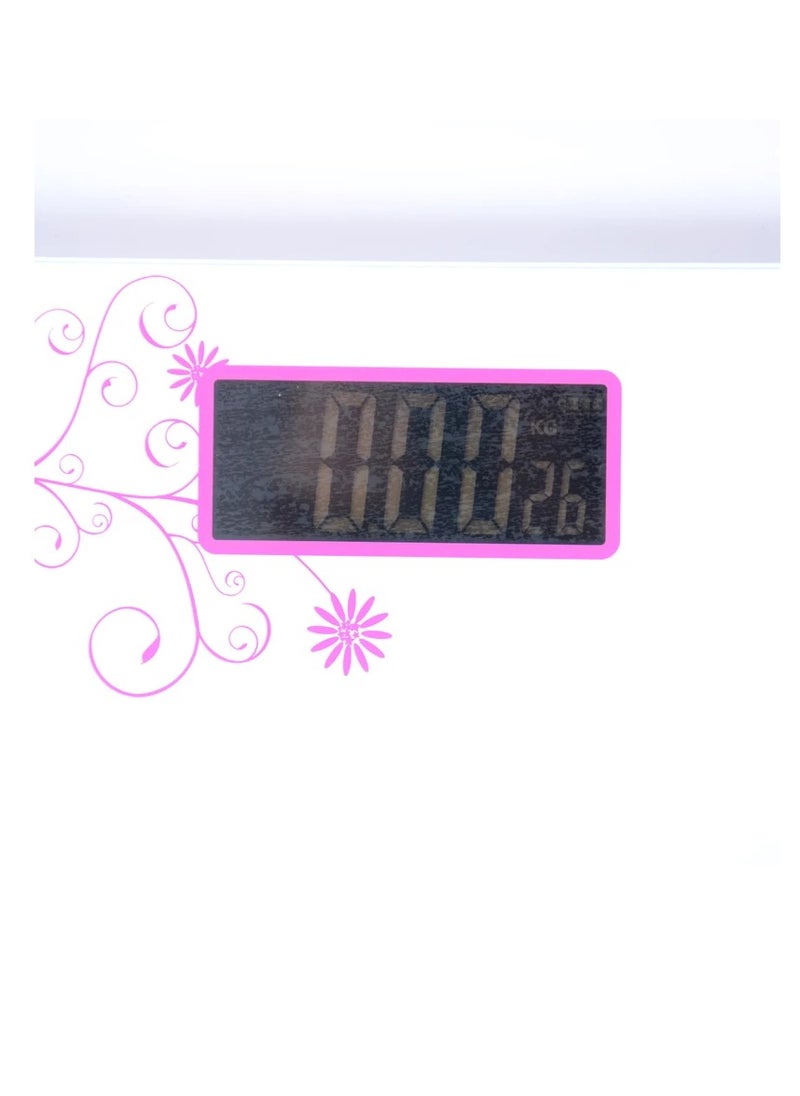 Spaceshoop - Bathroom Digital Weighing Scale Smart Scale with LED Display - Image 1
