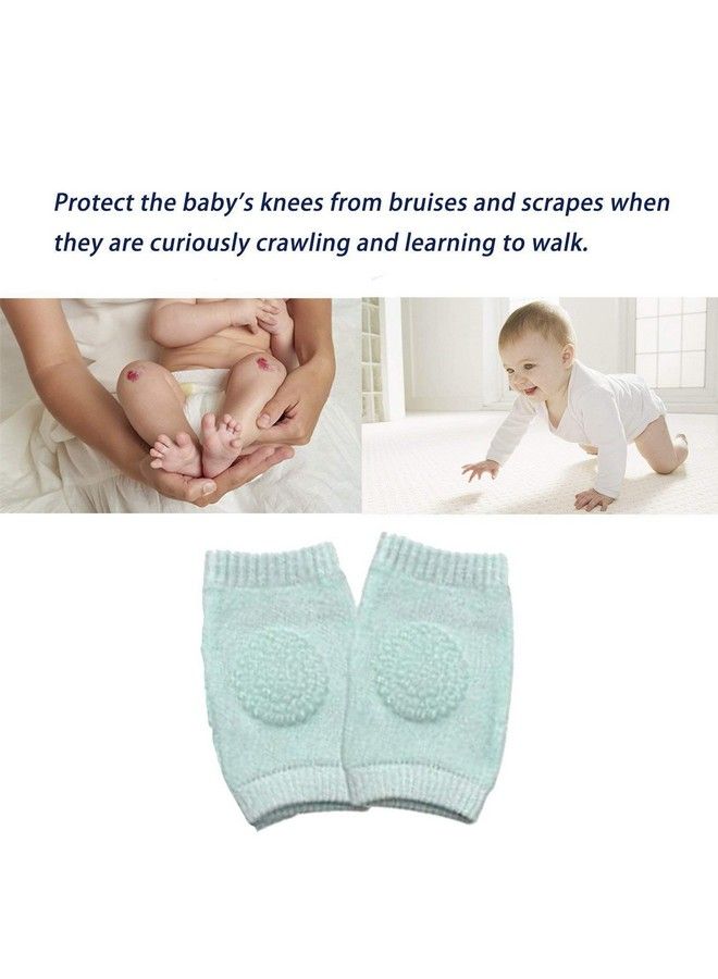 Seaspirit Baby Knee Pads For Crawling Anti Slip Padded Stretchable Elastic Cotton Soft Breathable Comfortable Knee Cap Elbow Safety Protector(Setof 01) - Image 4