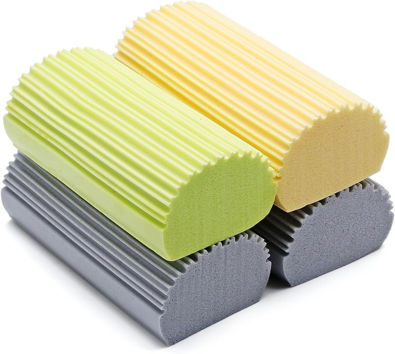 Expert Enterprise Expert Enterprise Multifunctional Cleaning SpongeReusable Dust Cleaning SpongeWater Absorbent PVA SpongeDamp Dusting Sponge for Cleaning Car Kitchen Window Mirror Skirting Boards etc - Image 2
