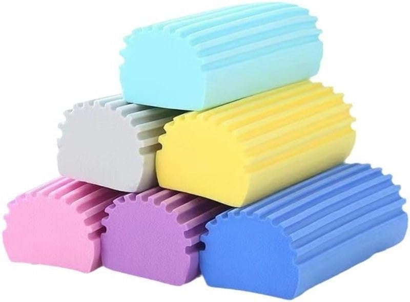 Expert Enterprise Expert Enterprise Multifunctional Cleaning SpongeReusable Dust Cleaning SpongeWater Absorbent PVA SpongeDamp Dusting Sponge for Cleaning Car Kitchen Window Mirror Skirting Boards etc - Image 1