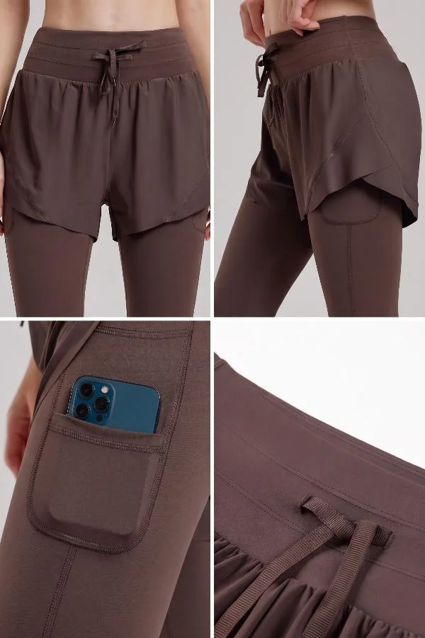اس في ال Cora Leggings with Shorts