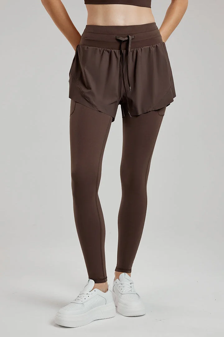اس في ال Cora Leggings with Shorts