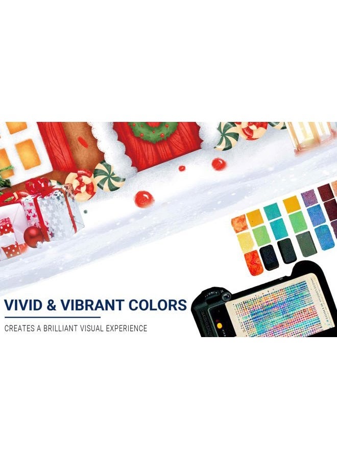 Allenjoy Christmas Gingerbread House Backdrop for Photography Winter Merry Xmas Tree Background Santa Baby Shower Birthday Party Decor Banner Supplies Photo Booth Favor Gift Prop 82" x 59" - Image 5