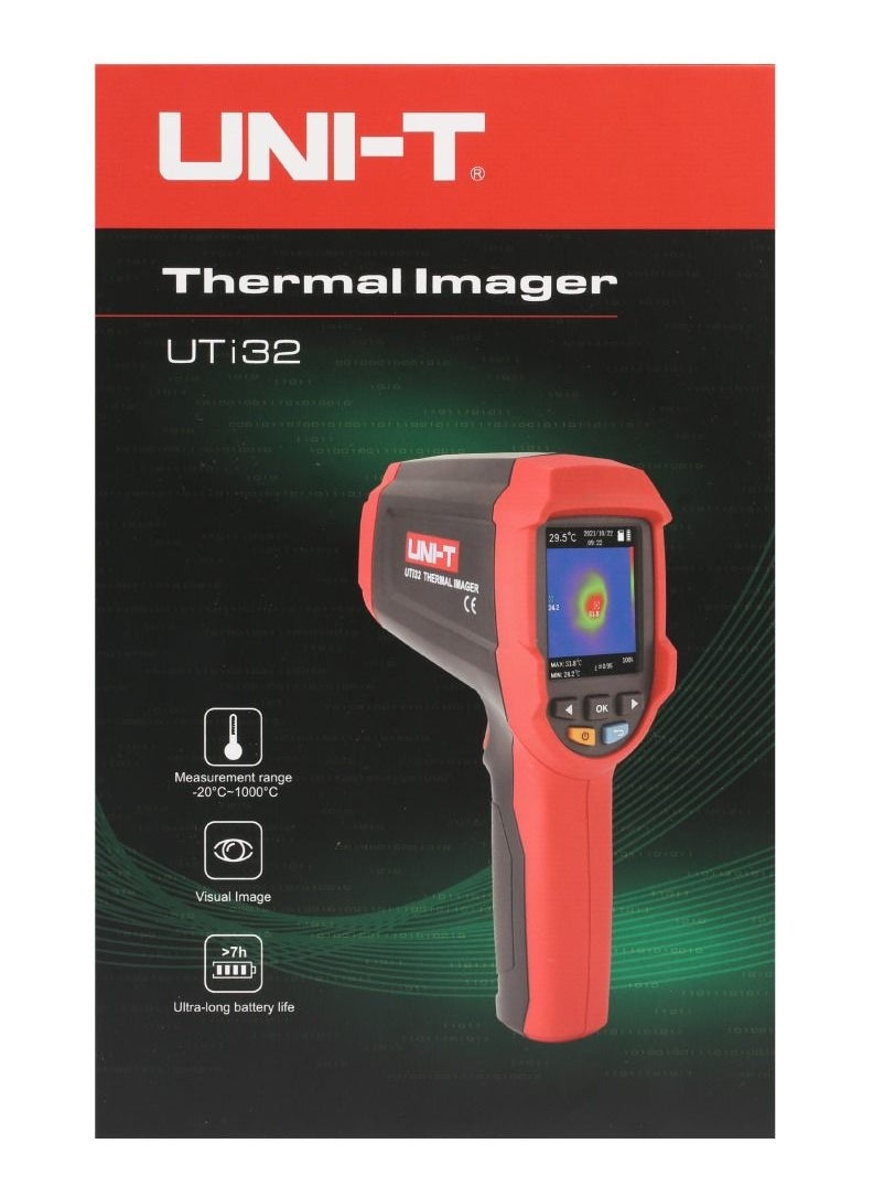 UNI-T - Thermal Imaging Camera -20C-1000C - Image 1