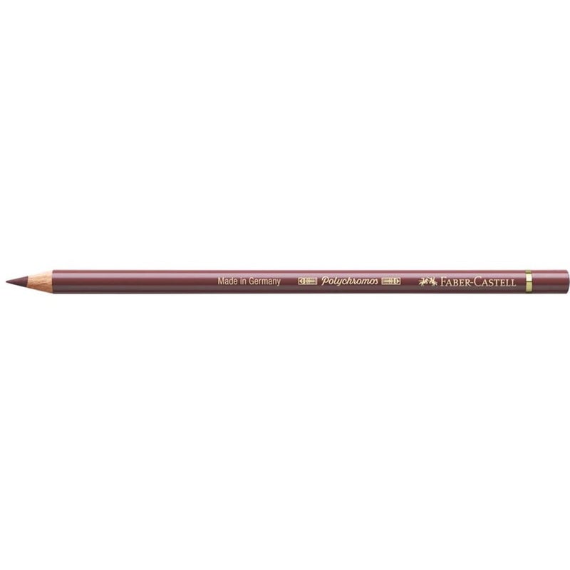 FABER-CASTELL Faber-Castell POLYCHROMOS ARTIST COLOUR PENCILS CAPUT MORTUUM - Image 2