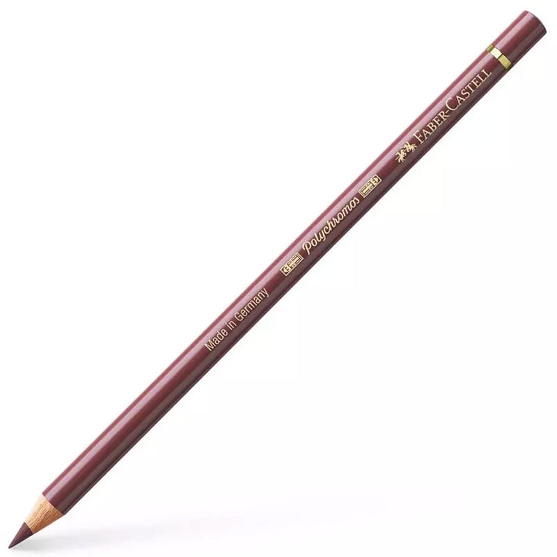 FABER-CASTELL Faber-Castell POLYCHROMOS ARTIST COLOUR PENCILS CAPUT MORTUUM - Image 1