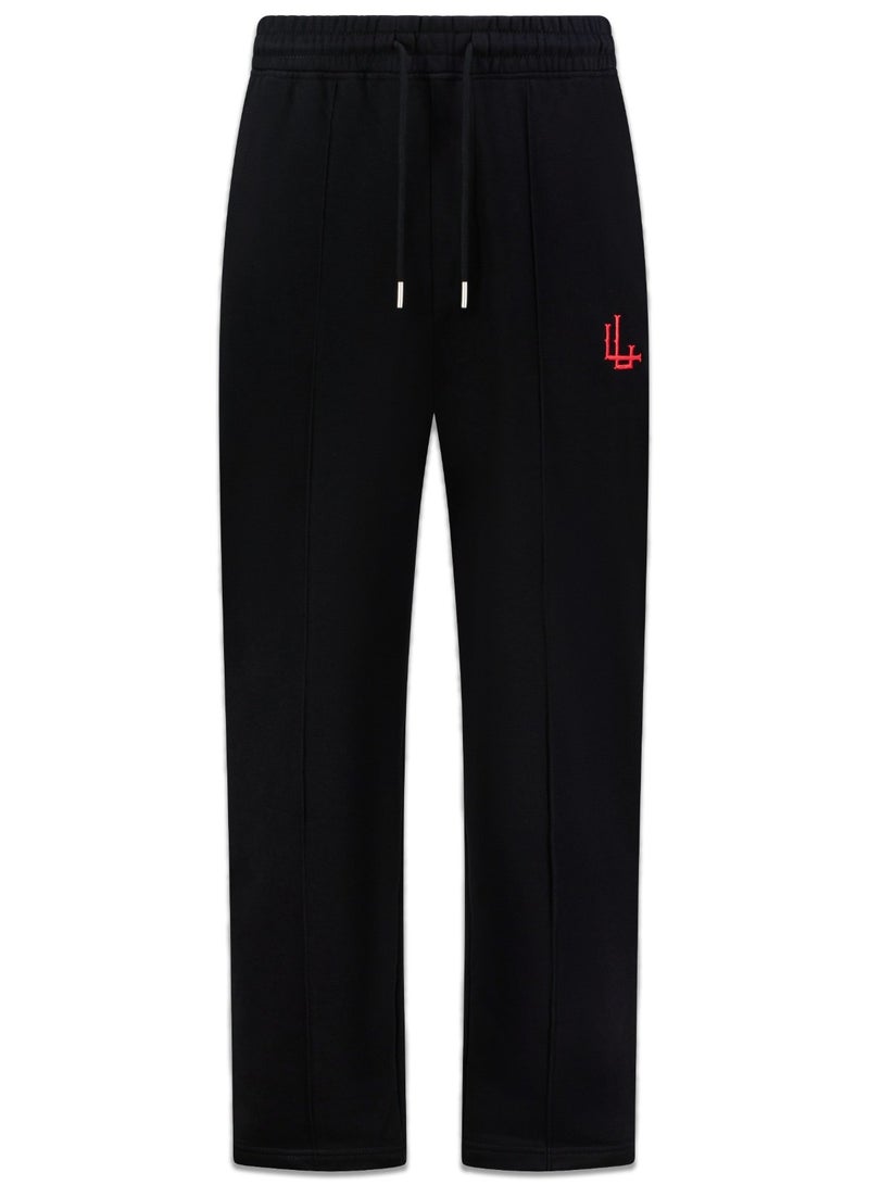 LOUKLAD Authentic City Straight-Leg Pants - Black