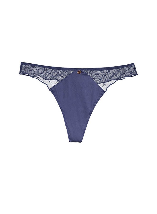 women'secret Logo microfiber tulle thong  - Image 3